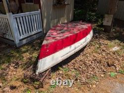 Beardslee Boat Works New Jersey Shore Antique Rowboat Barnegat Bay Hand Crafted