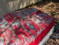 Beardslee Boat Works New Jersey Shore Antique Rowboat Barnegat Bay Hand Crafted