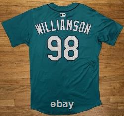Ben Williamson Seattle Mariners On-Field Authentic MLB Jersey Men's 46 Brand New