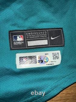 Ben Williamson Seattle Mariners On-Field Authentic MLB Jersey Men's 46 Brand New