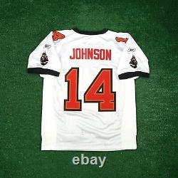 Brad Johnson Reebok Tampa Bay Buccaneers Authentic On-Field EQT White Jersey