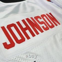 Brad Johnson Reebok Tampa Bay Buccaneers Authentic On-Field EQT White Jersey