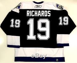 Brad Richards 2004 Stanley Cup Tampa Bay Lightning Reebok Authentic Jersey 52