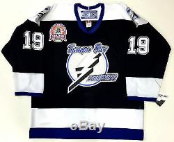 Brad Richards Tampa Bay Lightning 2004 Stanley Cup Reebok Authentic Jersey New