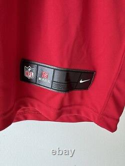 Brady (12) Tampa Bay Buccaneers Red Nike NFL Limited Captain Jersey BNWT Sz L