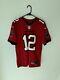 Brady (12) Tampa Bay Buccaneers Red Nike Vapor Limited Jersey Bnwt Sz S