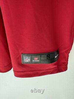 Brady (12) Tampa Bay Buccaneers Red Nike Vapor Limited Jersey BNWT Sz S