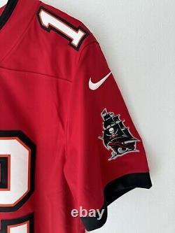 Brady (12) Tampa Bay Buccaneers Red Nike Vapor Limited Jersey BNWT Sz S