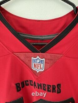 Brady (12) Tampa Bay Buccaneers Red Nike Vapor Limited Jersey BNWT Sz S