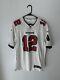 Brady (12) Tampa Bay Buccaneers White Nike Game Jersey Bnwt Sz M