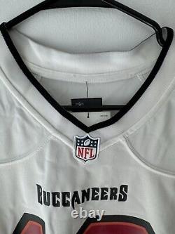 Brady (12) Tampa Bay Buccaneers White Nike Game Jersey BNWT Sz M