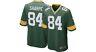 Brand New 2020 Nfl Nike Green Bay Packers Sterling Sharpe 84 Game Edition Jersey