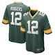 Brand New 2021 Nfl Aaron Rodgers Green Bay Packers Nike Game Player Jersey Nwt