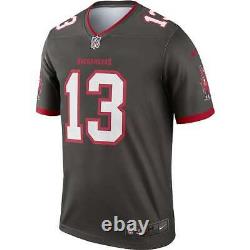 Brand New 2021 NFL Mike Evans Tampa Bay Buccaneers Nike Legend Jersey NWT #13