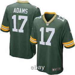 Brand New 2021 NFL Nike Green Bay Packers Davante Adams Game Edition Jersey NWT