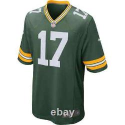 Brand New 2021 NFL Nike Green Bay Packers Davante Adams Game Edition Jersey NWT