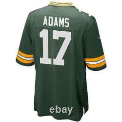 Brand New 2021 NFL Nike Green Bay Packers Davante Adams Game Edition Jersey NWT