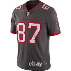 Brand New 2021 NFL Rob Gronkowski Tampa Bay Buccaneers Nike Vapor Limited Jersey