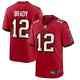 Brand New 2021 Nfl Tampa Bay Buccaneers Tom Brady Nike Game Player Jersey Nwt 12