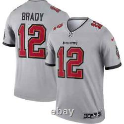 Brand New 2021 NFL Tom Brady Tampa Bay Buccaneers Nike Inverted Legend Jersey TB