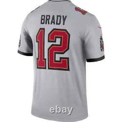Brand New 2021 NFL Tom Brady Tampa Bay Buccaneers Nike Inverted Legend Jersey TB