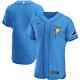 Brand New 2022 Mlb Tampa Bay Rays Nike Alternate Authentic Official Team Jersey