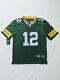 Brand New Aaron Rodgers (nfl Green Bay Packers) Nike Home Limited Jersey
