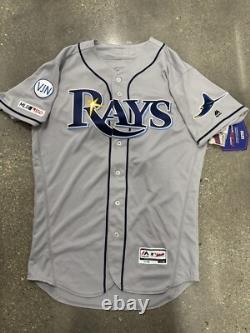 Brand New Austin Meadows Tampa Bay Rays Jersey 44