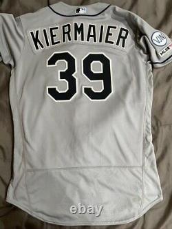 Brand New Authentic Kevin Kiermaier Tampa Bay Rays MLB Baseball Jersey 44