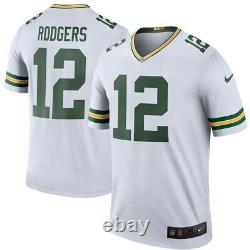 Brand New Green Bay Packers Aaron Rodgers Nike Color Rush Legend Edition Jersey