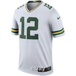 Brand New Green Bay Packers Aaron Rodgers Nike Color Rush Legend Edition Jersey