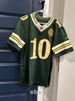 Brand New Jordan Love Jersey Green Bay Packers Adult 2XL Rivalry Edition 2026