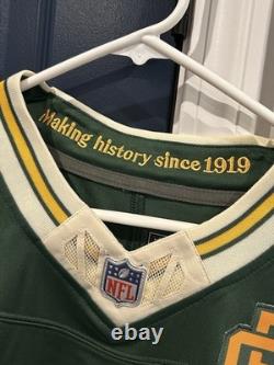 Brand New Jordan Love Jersey Green Bay Packers Adult 2XL Rivalry Edition 2026