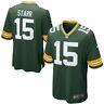 Brand New Men Nike 2019 Nfl Green Bay Packers Bart Starr #15 Game Edition Jersey