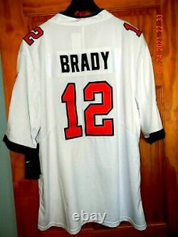 Brand New NIKE Tampa Bay Bucs TOM BRADY SUPER BOWL 55 Football Jersey, SizeXL