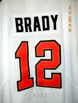 Brand New NIKE Tampa Bay Bucs TOM BRADY SUPER BOWL 55 Football Jersey, SizeXL