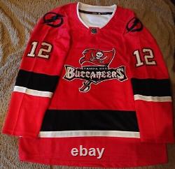 Brand New Red Tamp Bay Buccaneers NFL Hockey Jersey. Any size, name and number