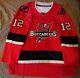 Brand New Red Tamp Bay Buccaneers Nfl Hockey Jersey. Any Size, Name And Number