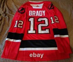 Brand New Red Tamp Bay Buccaneers NFL Hockey Jersey. Any size, name and number