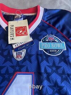 Brand New Reebok NFL Green Bay Packers Brett Favre 2008 Pro Bowl Jersey Mens 50