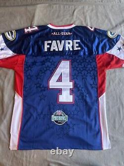 Brand New Reebok NFL Green Bay Packers Brett Favre 2008 Pro Bowl Jersey Mens 50