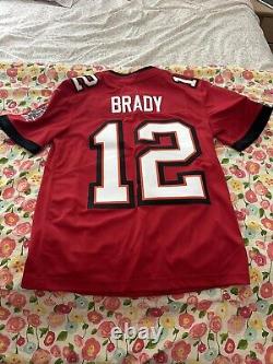 Brand New Tampa Bay Buccaneers Tom Brady Jersey Size Small