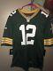 Brand New Green Bay Packers Aaron Rodgers Jersey Mens Size M Paid $100wtags
