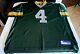 Brand New Vintage Nfl Equipment Brand Favre #4 Green Bay Packers Jersey In 2xl