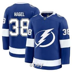 Brandon Hagel Tampa Bay Lightning Premium Jersey NWT Multiple Sizes