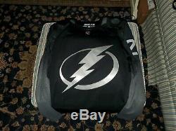 Brayden Point Black Tampa Bay Lightning Authentic Adidas Jersey Size 54