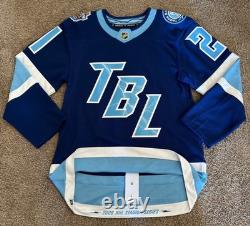 Brayden Point Jersey Tampa Bay Lightning 2026 Stadium Series Premium Size 46