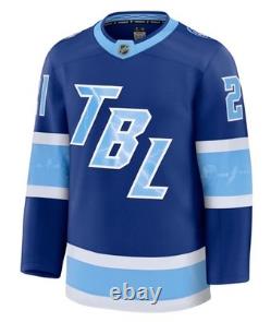 Brayden Point Jersey Tampa Bay Lightning 2026 Stadium Series Premium Size 46