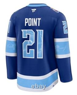 Brayden Point Jersey Tampa Bay Lightning 2026 Stadium Series Premium Size 46