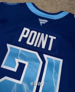Brayden Point Jersey Tampa Bay Lightning 2026 Stadium Series Premium Size 46